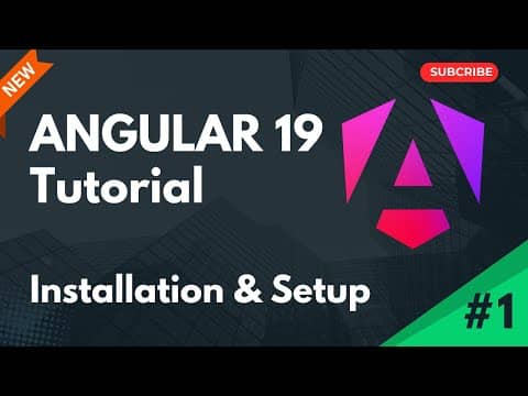 Angular 19 Step-by-Step Course (Complete Playlist)