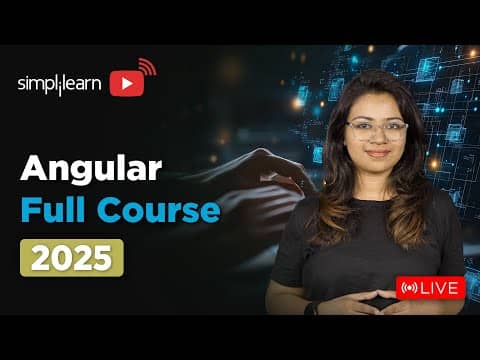 Angular Full Course 2025 | Angular Tutorial for Beginners